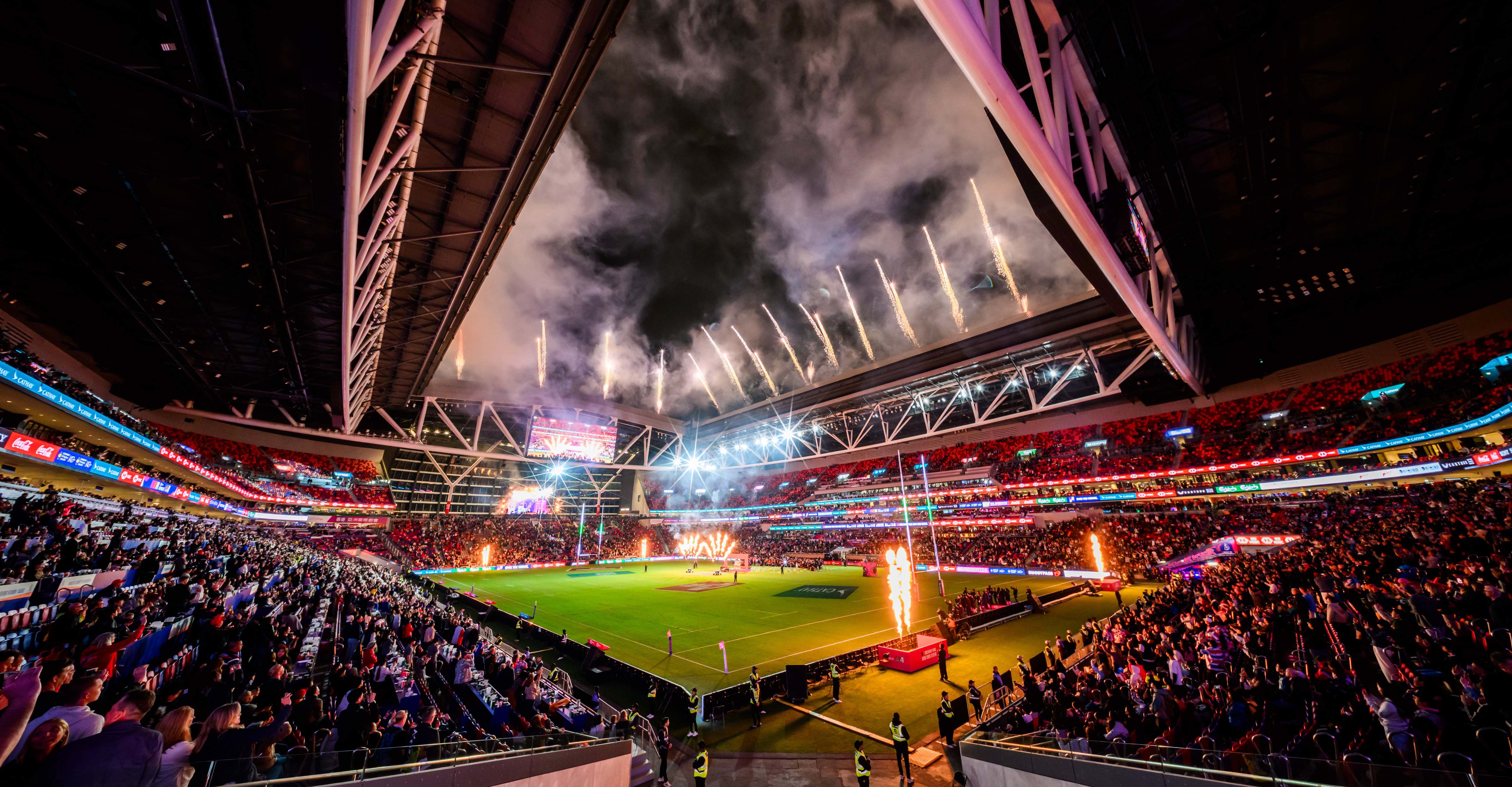 TICKETS FOR 50th ANNIVERSARY CATHAY/HSBC HONG KONG SEVENS ON SALE FROM 1 OCTOBER